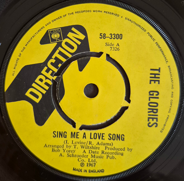 Sing Me A Love Song