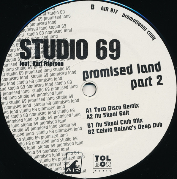 Promised Land (Part 2)