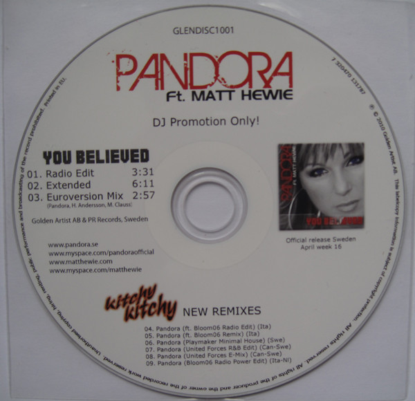 You Believed / Kitchy Kitchy