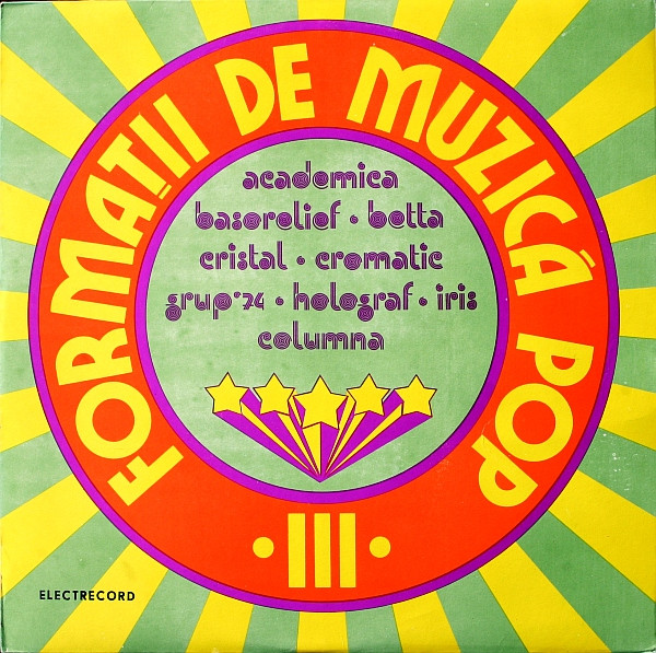 Formații De Muzică Pop •III•