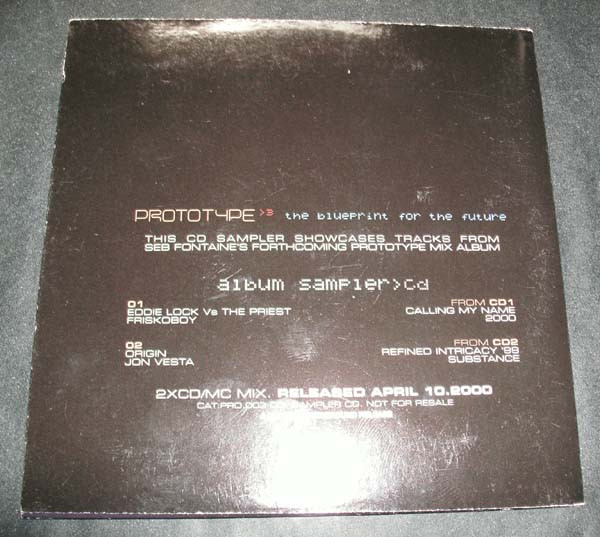 Global Underground Prototype 3 Sampler