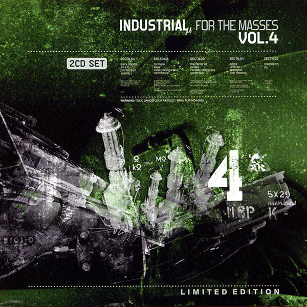 Industrial For The Masses Vol.4