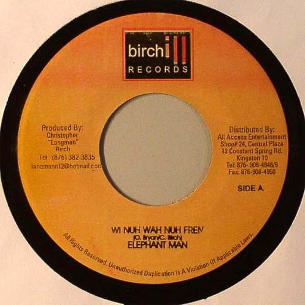 Wi Nuh Wah Nuh Fren / Can't Let You Go