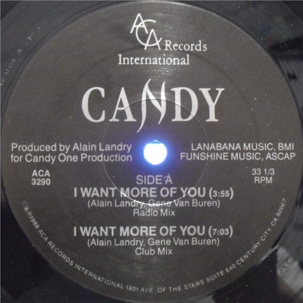 I Want More Of You