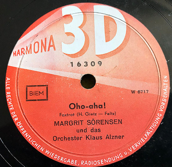 Sh-Boom (Susanne, Sag' Warum?) / Oho-aha!