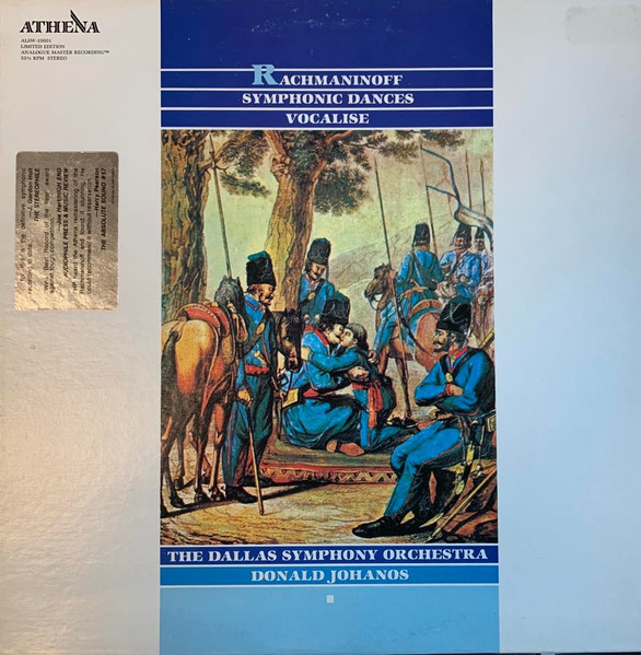 Symphonic Dances, Vocalise
