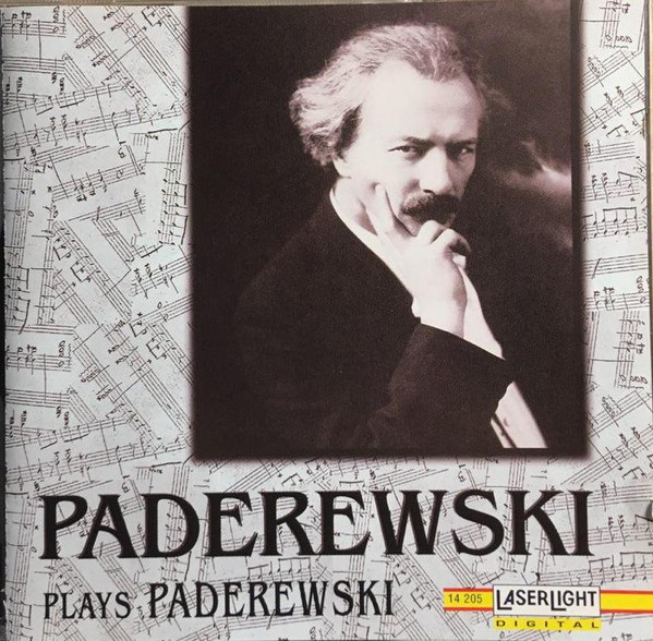 Paderewski Plays Paderewski