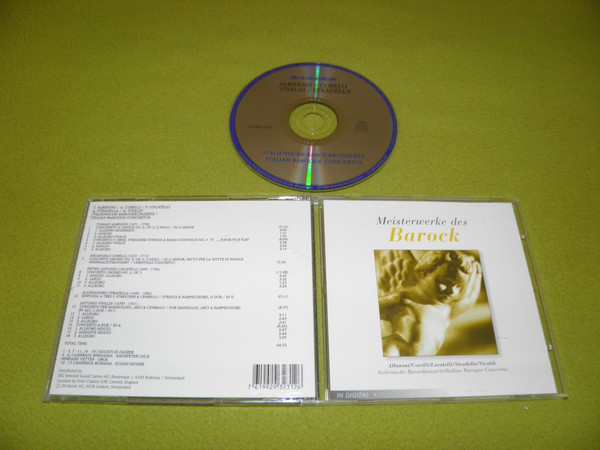 Meisterwerke Des Barock - Italienische Barockkonzerte