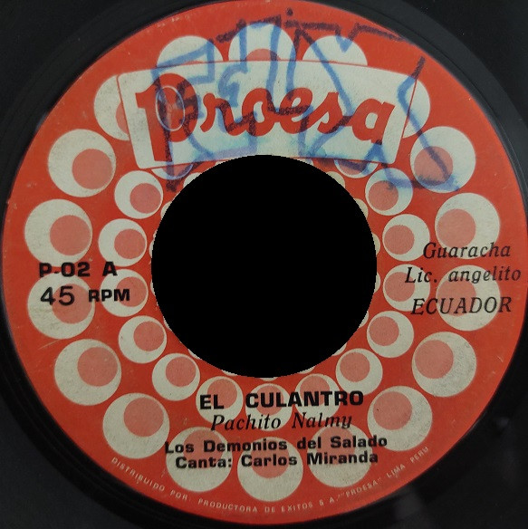 El Culantro / Asi Asi