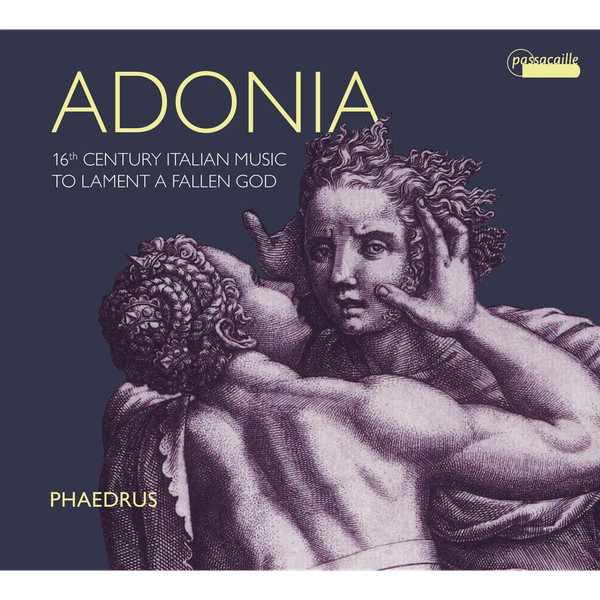 Adonia - 16th Century Music To Lament A Fallen God