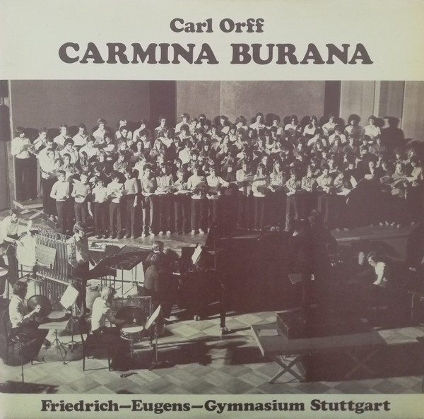 Carmina Burana