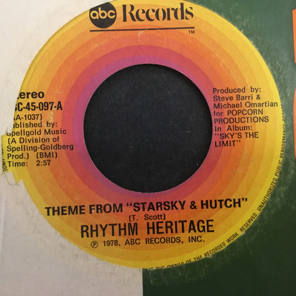 Theme From Starsky & Hutch / Sky’s The Limit