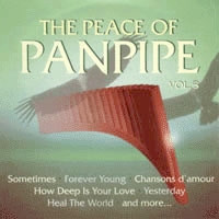 The Peace Of Panpipe Vol. 3