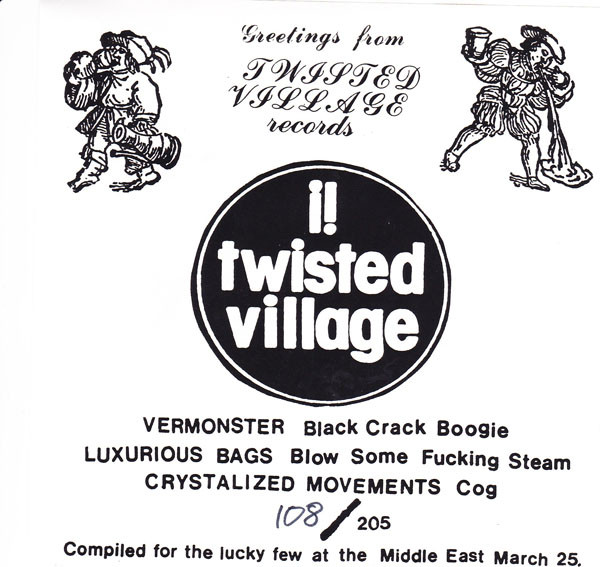 Greetings From Twisted Village