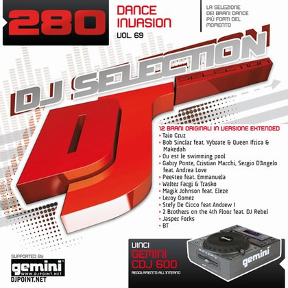 DJ Selection 280 - Dance Invasion Vol. 69