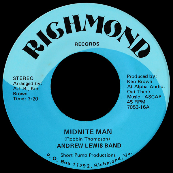 Midnite Man / Holding On