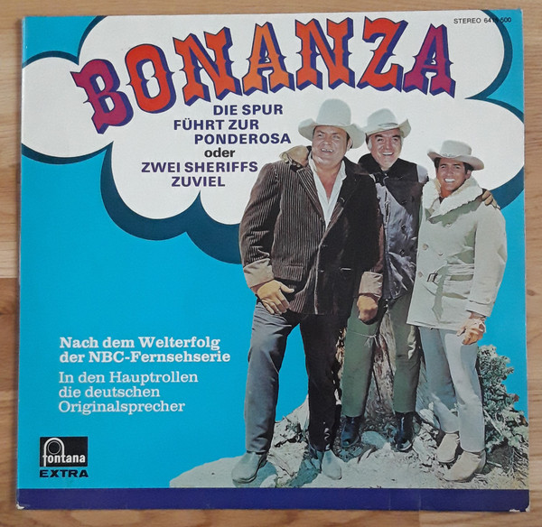 Bonanza - Die Spur Führt Zur Ponderosa Oder Zwei Sheriffs Zuviel