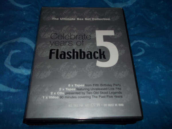 Celebrate 5 Years Of Flashback 1996 - 2001