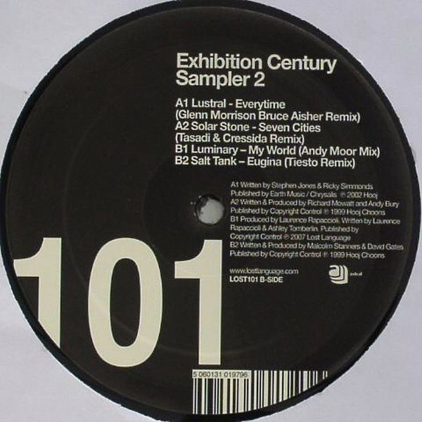 Exhibition Century Sampler 2