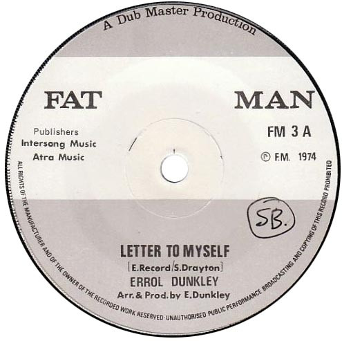Letter To Myself