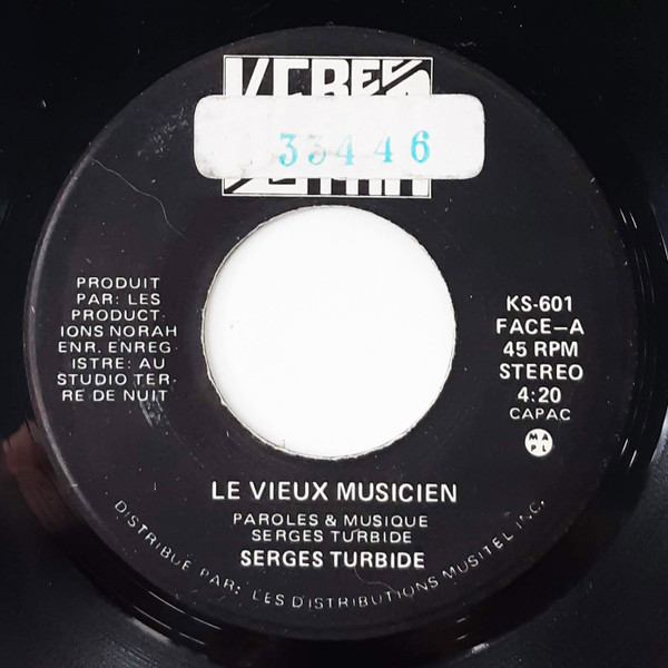 Le Vieux Musicien