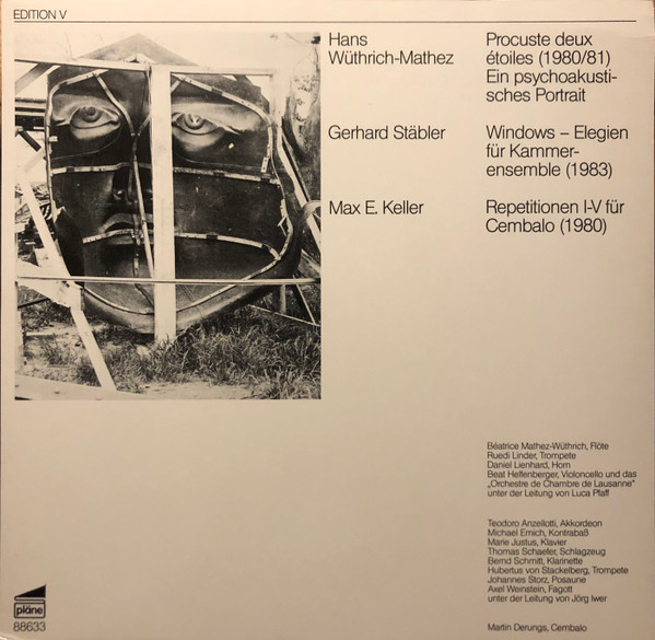 Procuste Deux Étoiles / Windows / Repetitionen I-V