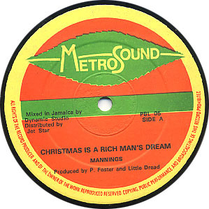 Christmas Is A Rich Man's Dream