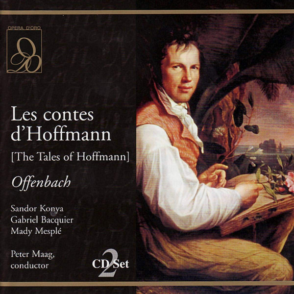 Les Contes D'Hoffmann  [= The Tales Of Hoffmann]