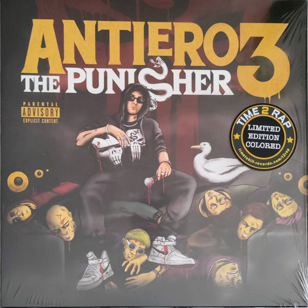 Antieroe 3 The Punisher