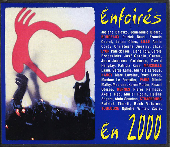 Enfoirés En 2000