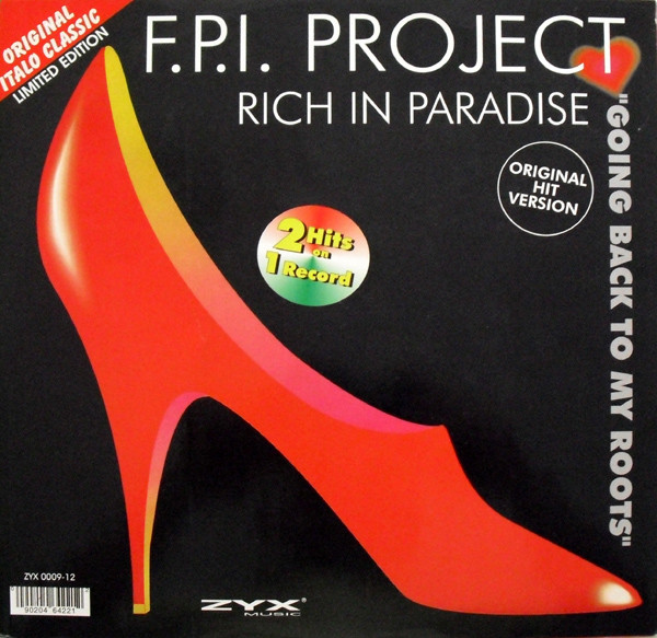 Rich In Paradise / Lady Fantasy