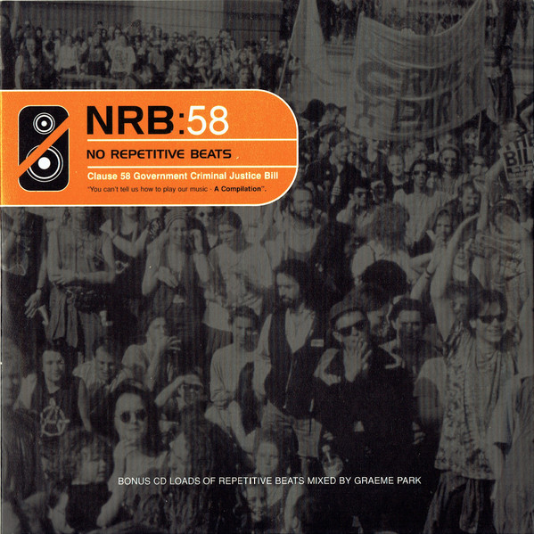 No Repetitive Beats (Clause 58 Government Criminal Justice Bill) Compilation LP