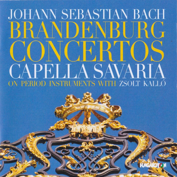 Brandenburg Concertos On Period Instruments