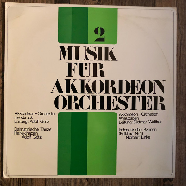 Musik Für Akkordeonorchester 2