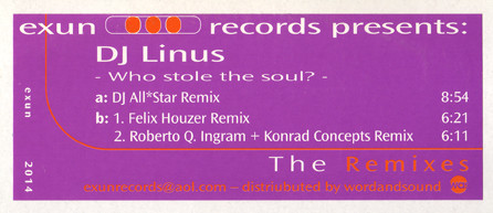 Who Stole The Soul? - The Remixes