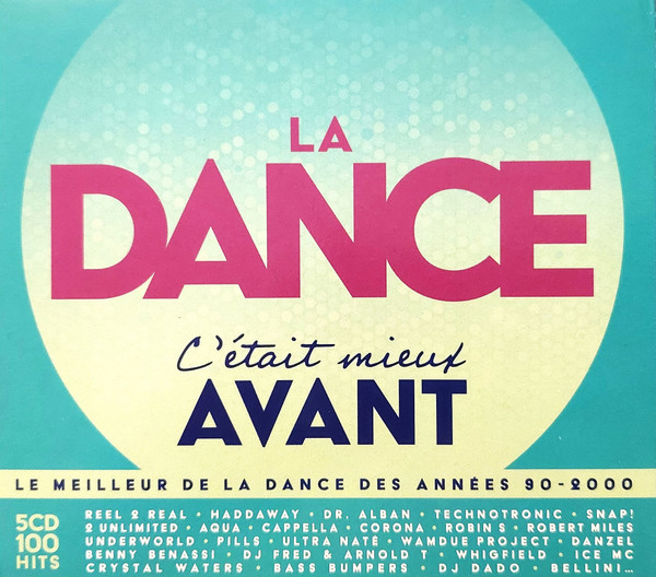 La Dance, C'était Mieux Avant