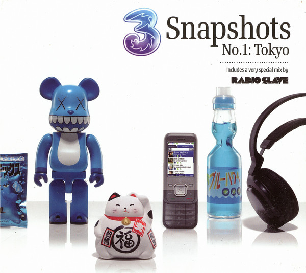 3 Snapshots (No.1: Tokyo) / Matt Radio Slave's Snapshot Of Tokyo