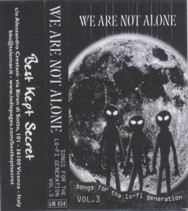 We Are Not Alone (Songs For The Lo-Fi Generation) Vol. 3