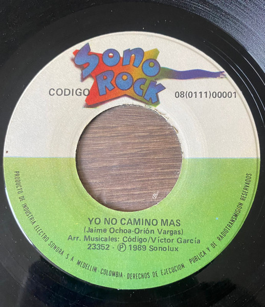 Yo no camino más/El inspector