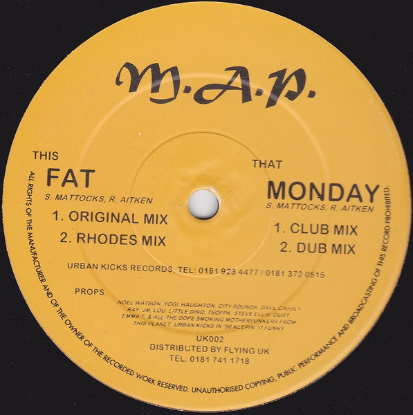 Monday / Fat