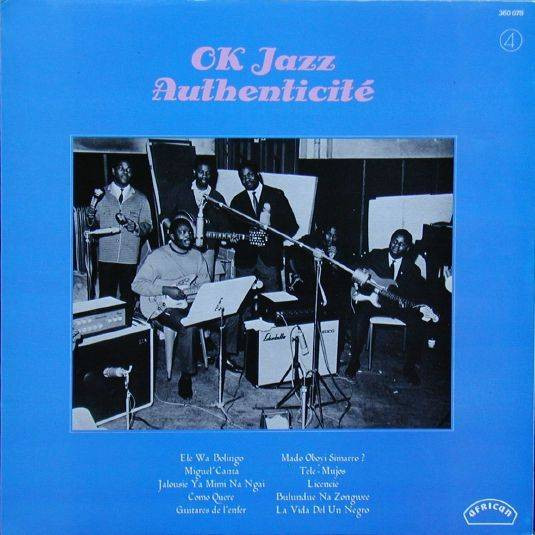 OK Jazz Authenticité - Volume 4