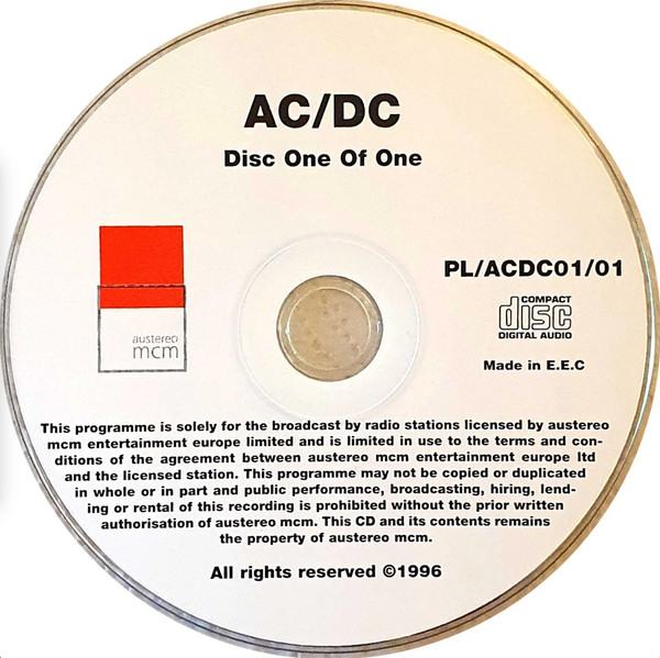Planet Live! AC/DC