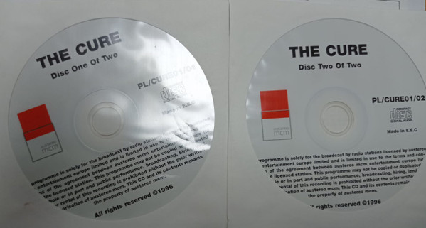 Planet Live!: The Cure