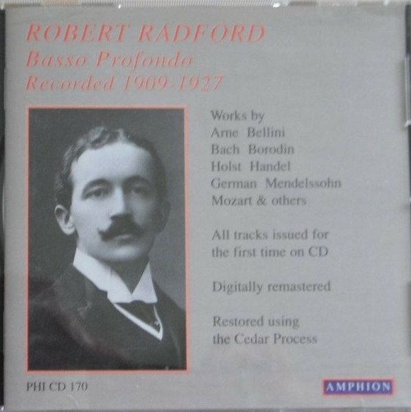 Basso Profondo Recorded 1909-1927