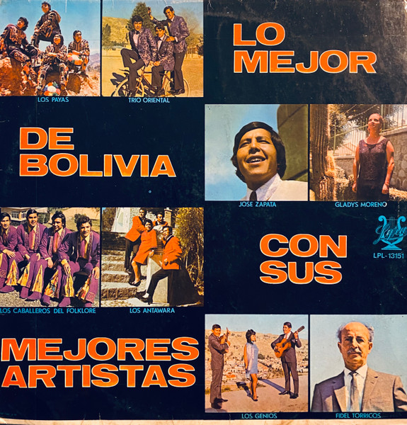 Lo Mejor De Bolivia Con Sus Mejores Artistas