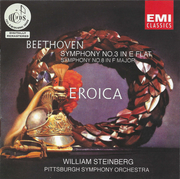 Eroica Symphony No.3 In E Flat, Symphony No.8 In F Major