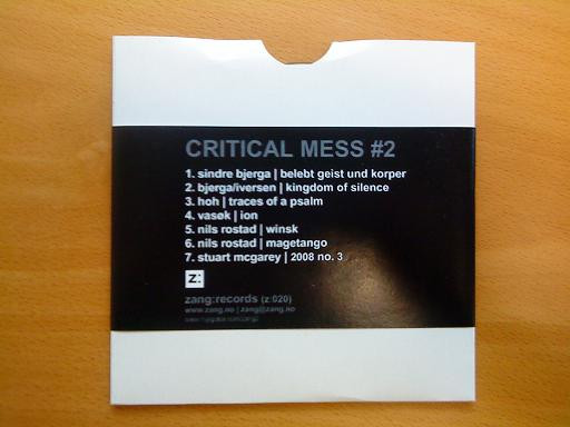 Critical Mess #2