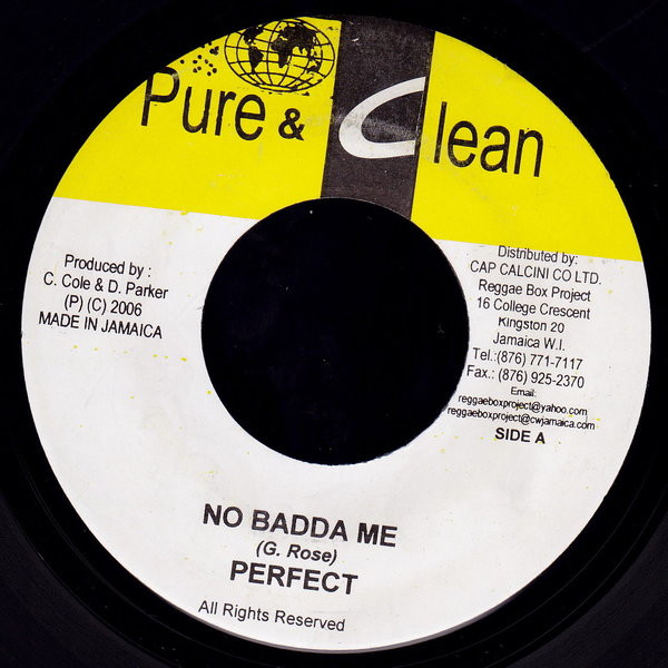 No Badda Me / Help The People