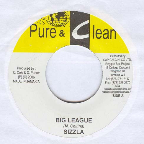 Big League / Comanche Sound