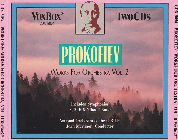 Works For Orchestra Vol. 2